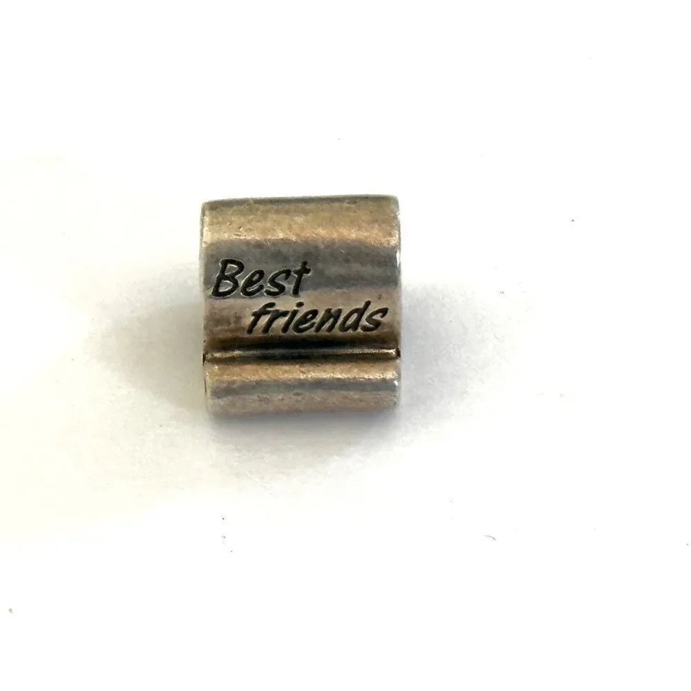Pandora best friends sterling silver charm